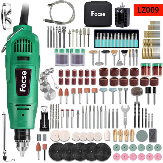 Dremel 260W Power Engraver Electric Mini Drill Tool Variable Speed Engraving Pen Grinding Machine Accessories - ShoreCo.Shop