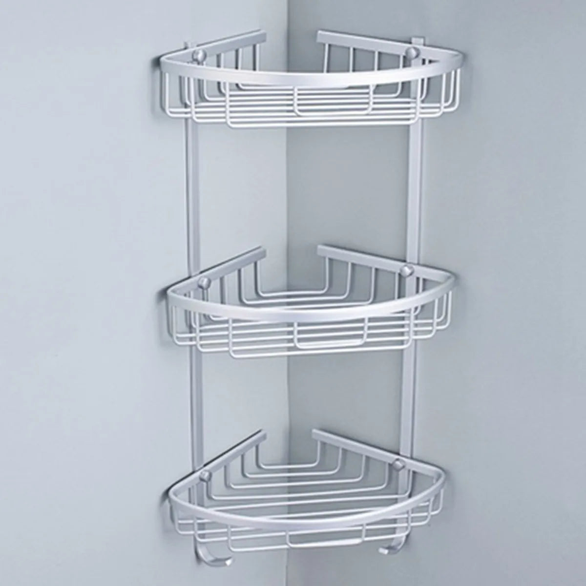 Bathroom Shelves Aluminum Shower Triangular Rack Storage Corner Shelf For Shampoo Soap Cosmetic Basket Holder 2/3 Layer    Home Decor Supply | Online Retail | ShoreShopper.com