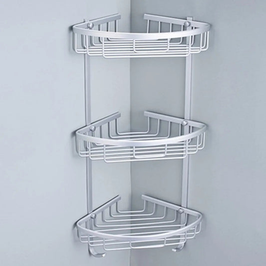 Bathroom Shelves Aluminum Shower Triangular Rack Storage Corner Shelf For Shampoo Soap Cosmetic Basket Holder 2/3 Layer    Home Decor Supply | Online Retail | ShoreShopper.com