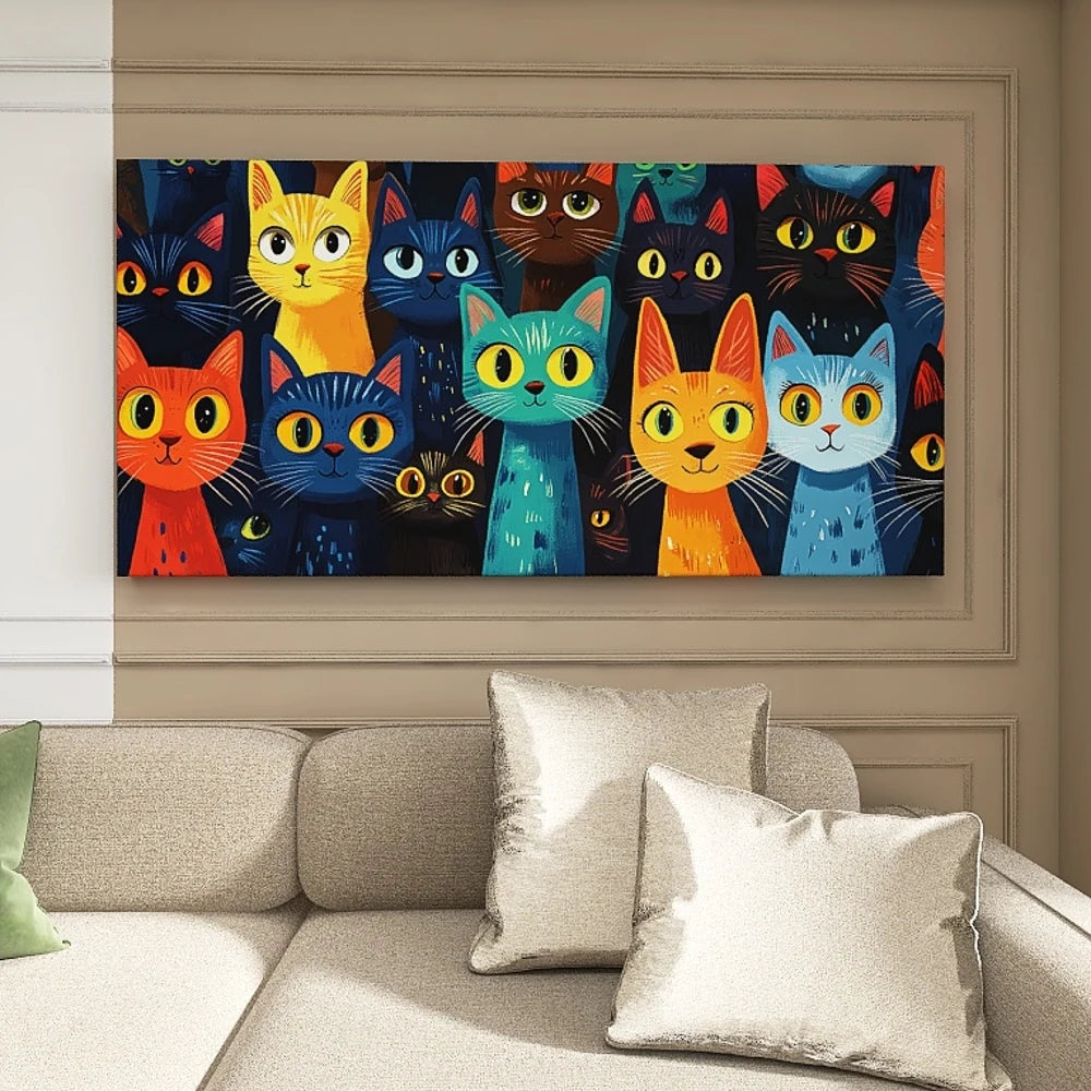 1.5-Inch Thick Pine Solid Wood Frame, Canvas Wall Art, Birthday Gift Art Wall Painting, Bedroom, Office, Living Room    Home Decor Supply | Online Retail | ShoreShopper.com