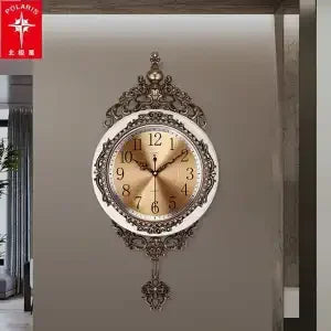 Large Luxury Gold Wall Clock Living Room Silent Creative Swing Wall watches Bedroom Quartz Clocks Wall Home Decor    Home Decor Supply | Online Retail | ShoreShopper.com