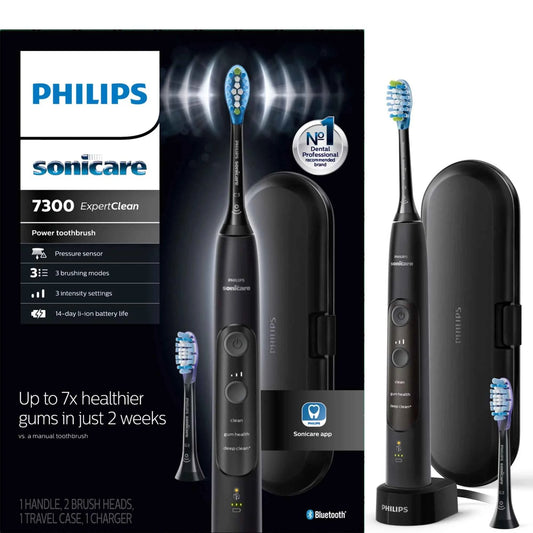 Philips Sonicare ExpertClean 7300 Sonic electric toothbrush with app HX9610