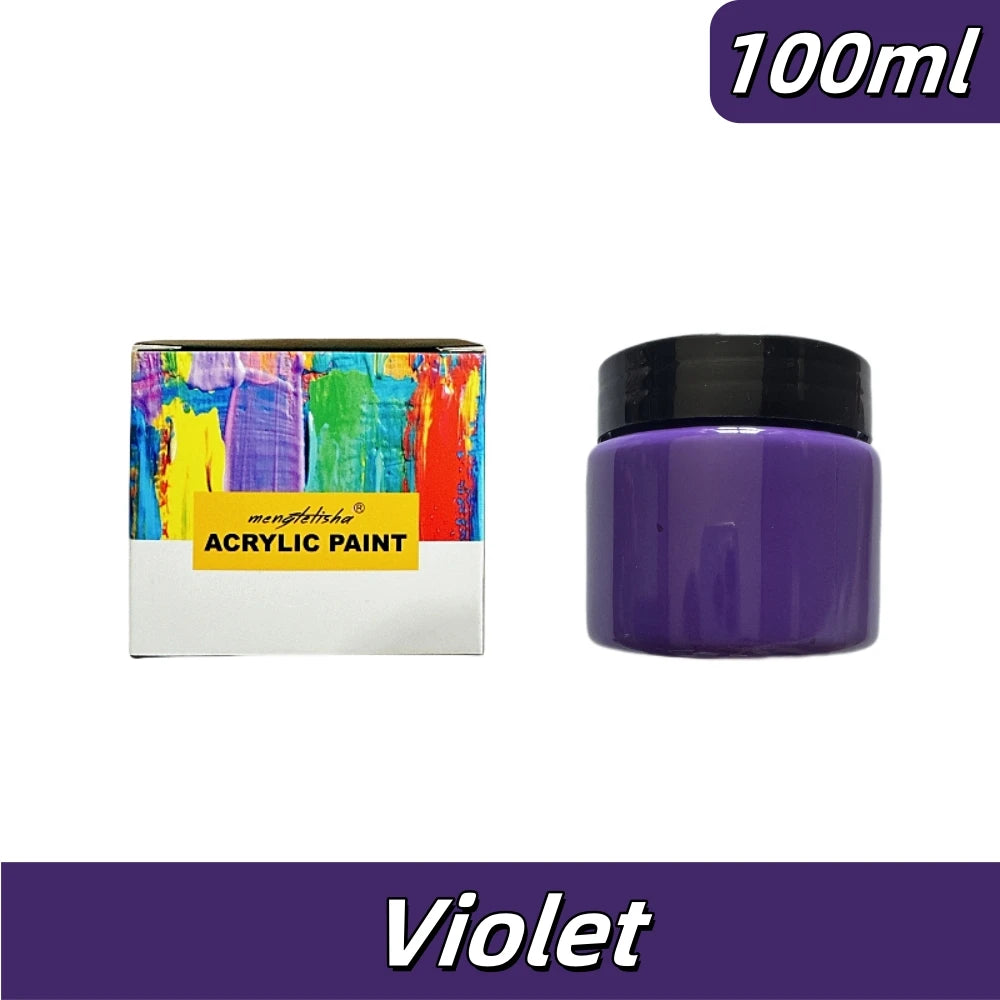 Acrylic Paint Professional Grade Painting Pigments Art Painting Waterproof Pigment Handicraft CreationIndoor Outdoor Creation    Home Decor Supply | Online Retail | ShoreShopper.com