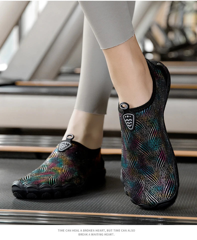 AeroWeave Quick-Dry Water Shoes - Lightweight Anti-Slip Wading Footwear for Beach, Surfing & Fishing    Your Coastal Marketplace | Shoreshopper.com