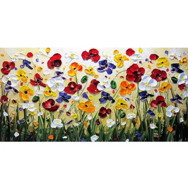 GATYZTORY 60*120cm diy paint by number for adults flower Painting by numbers home decor artwork    Home Decor Supply | Online Retail | ShoreShopper.com