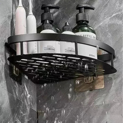 Bathroom Shelf Aluminum Alloy Shampoo Rack Makeup Storage Organizer Shower Shelf Bathroom Accessories No Drill Wall Corner Shelf    Home Decor Supply | Online Retail | ShoreShopper.com