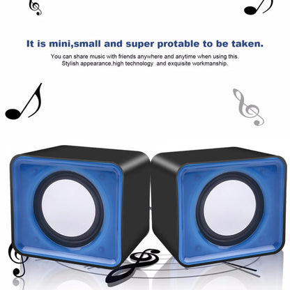 Computer Speaker For PC Laptop Desktop Caixa De Som Sound Box Music Audio System Bocina Column Acoustics Coluna Amplified Unit    Home Decor Supply | Online Retail | ShoreShopper.com