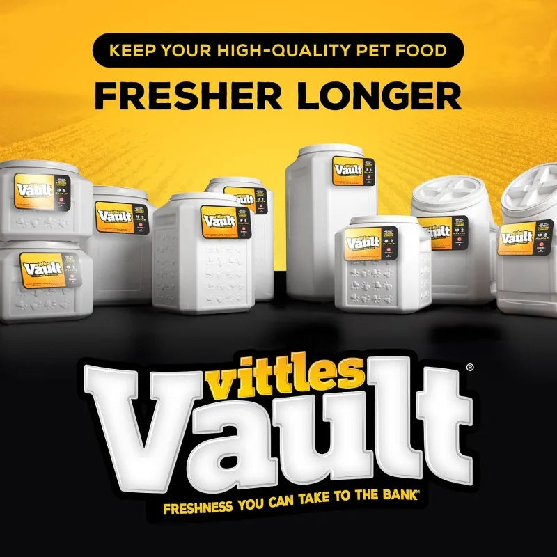 Vittles Vault Pet Food Storage Containers - Sealed Dog and Cat Food Storage Container, Fits up to 50lbs, Made in the USA    Home Decor Supply | Online Retail | ShoreShopper.com