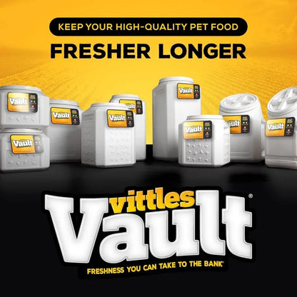 Vittles Vault Pet Food Storage Containers - Sealed Dog and Cat Food Storage Container, Fits up to 50lbs, Made in the USA    Home Decor Supply | Online Retail | ShoreShopper.com