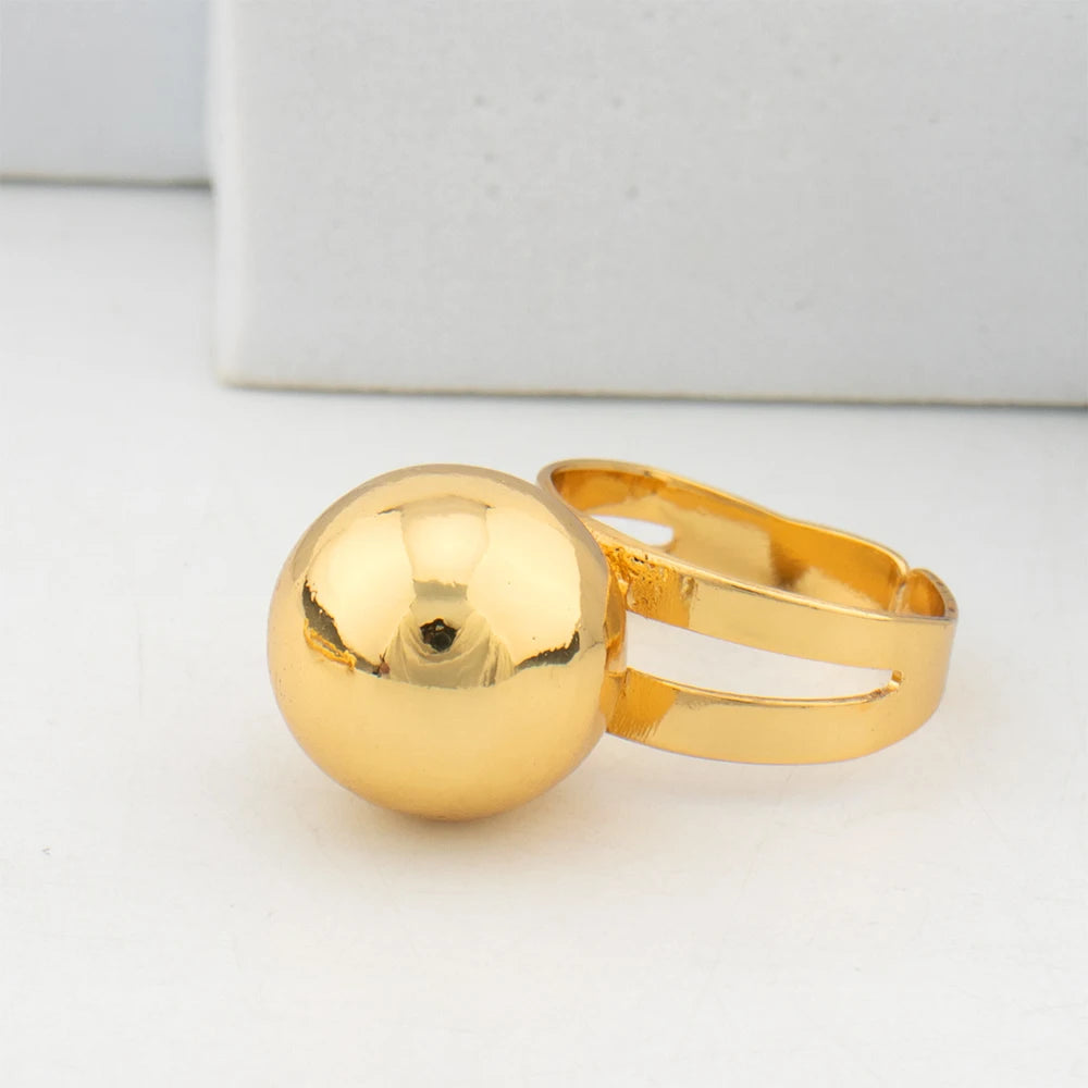 Exquisite Fashion Jewelry Set for Women Arab Gold Color Luxury Necklace Earrings Bangle Ring Set Weddings Dubai Party Daily Wear    Home Decor Supply | Online Retail | ShoreShopper.com