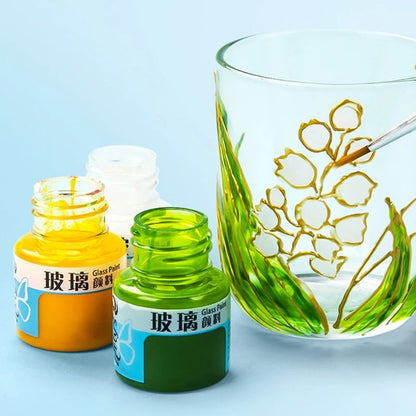 Stain Glass Paint,Non-Toxic Window Paint,Permanent Glass Paint,Stained Glass Art Paint,Glass Painting for Window Gallery    Home Decor Supply | Online Retail | ShoreShopper.com
