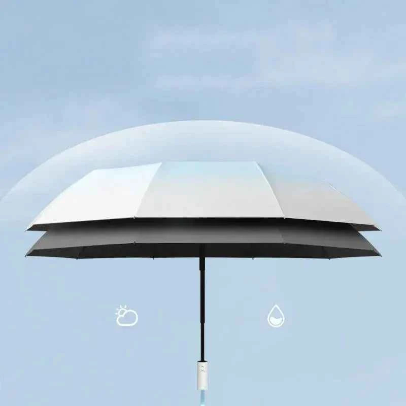 Large sized umbrella,Folding sun umbrella,UV Sunscreen Automatic Umbrella,adult size,fashion,thickening,windbreak,Portable