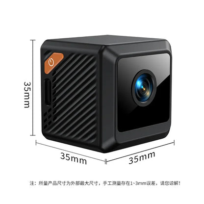W02 1080P mini security protection home night vision surveillance Outdoor camping WIFI Subminiature smart home camera cctv video - ShoreCo.Shop