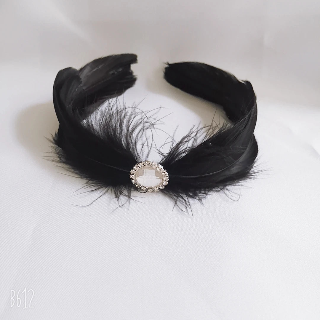 2024 New Swan Lake Headwear  Feather ballet costume accessories Headwear    Your Coastal Marketplace | Shoreshopper.com