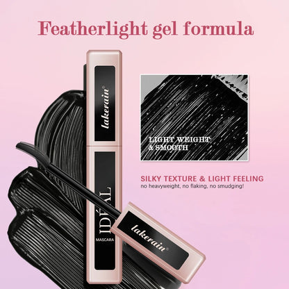 Black Waterproof Mascara Lengthening Eyelash Extension Eye Lashes Brush Beauty Curling Mascara Korean Cosmetics Long-wearing - ShoreCo.Shop