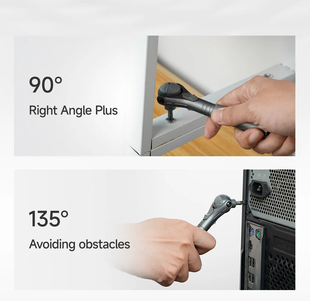 VMAN 40-in-1 Multi-Function Ratchet Screwdriver Kit with Magnetic Bits – Mini Repair Tool Set for PC, iPhone & Home Use    Home Decor Supply | Online Retail | ShoreShopper.com