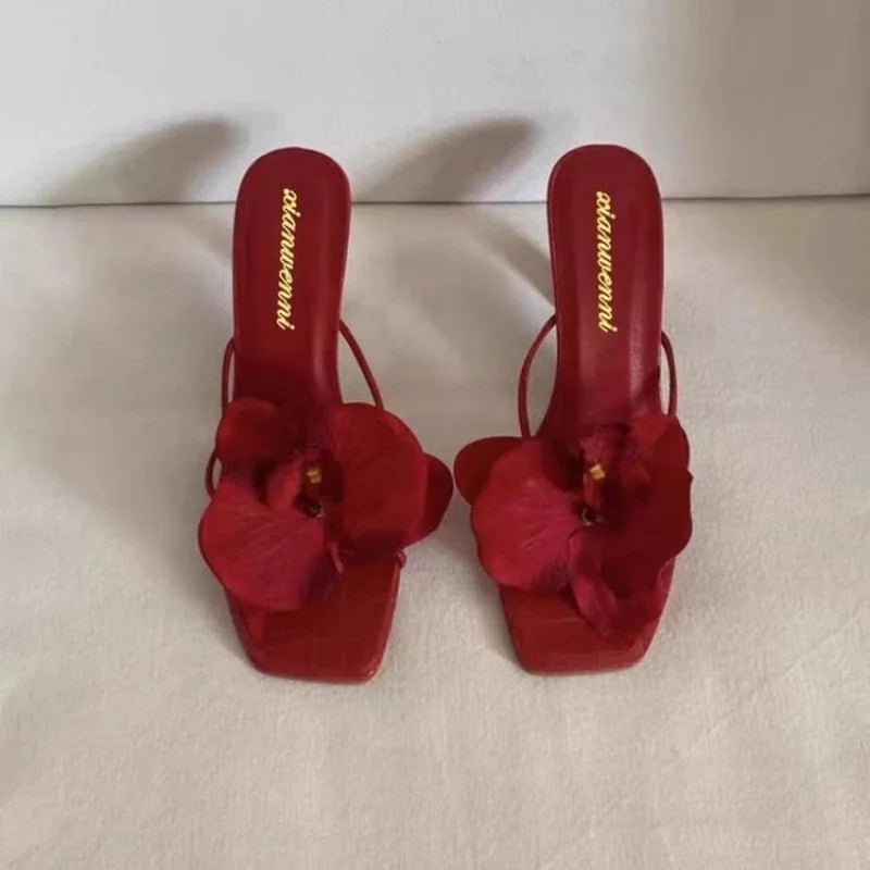 Women's Slippers Casual Fashionable High Quality Shoes for Women Shallow Women Sandals Elegant Flowers Design Women's Slippers    Your Coastal Marketplace | Shoreshopper.com