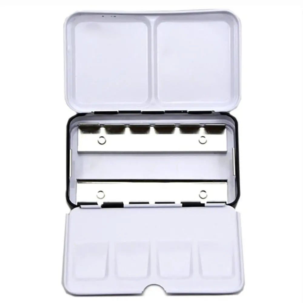 Art Supplies Creative Empty Paint Palette Watercolor Storage Case Pigment Box Grids Slots Painting Tools Drawing Supplies    Home Decor Supply | Online Retail | ShoreShopper.com