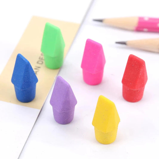 Supplies School Supplies Assorted Colors Painting Student Pencil Eraser Toppers Eraser Caps Pencil Top Erasers Pencil Erasers    Home Decor Supply | Online Retail | ShoreShopper.com