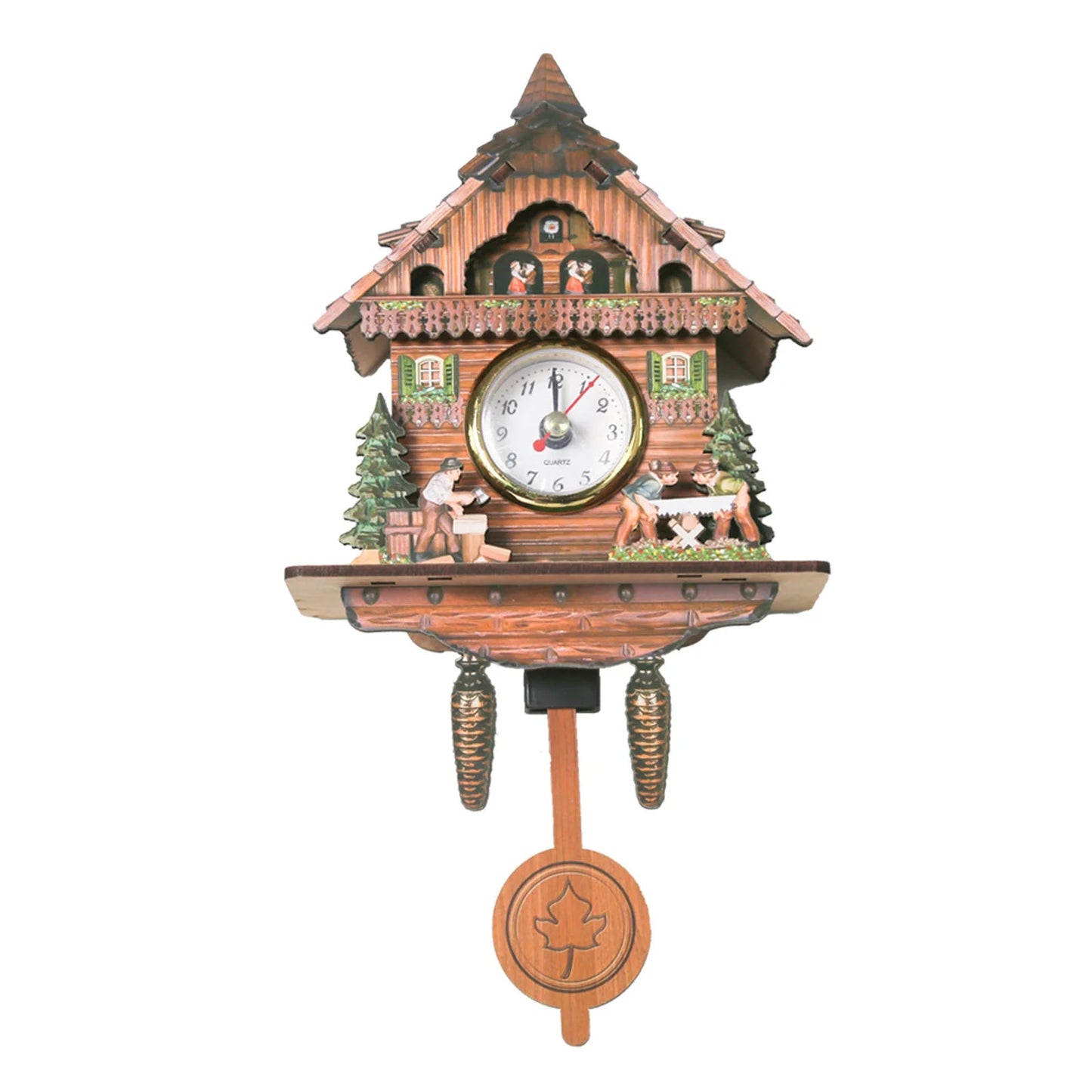 Wooden Hanging Wall Clock Bird Alarm Clock Cuckoo Clocks For Home Decoration Quartz Watch Decorative Home Decor    Home Decor Supply | Online Retail | ShoreShopper.com