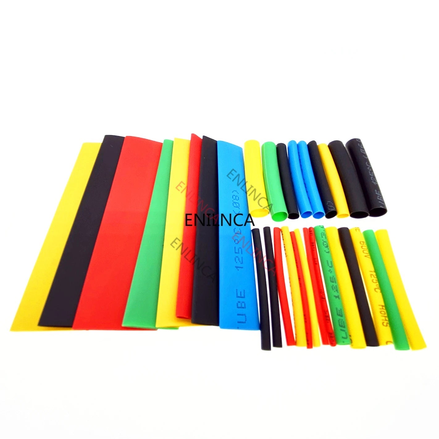 127-750pcs Heat-shrink Tubing Thermoresistant Tube Heat Shrink Wrapping Kit Electrical Connection Wire Cable Insulation Sleeving    Home Decor Supply | Online Retail | ShoreShopper.com
