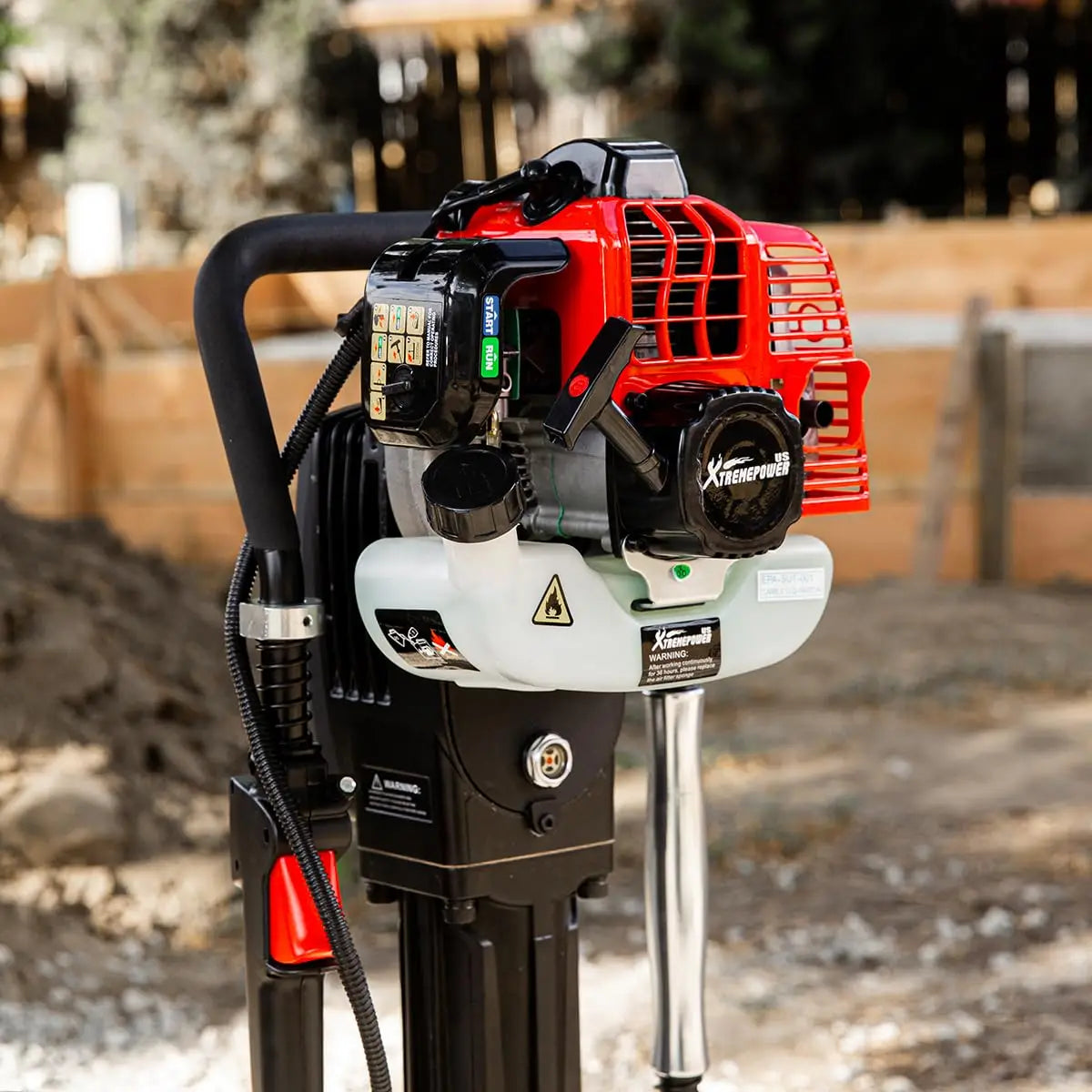 52CC Gas Powered T-Post Driver, 2-Stroke Garden Fencing Farm Piling Driver, Air Cooling Garden Fencing, Customized    Home Decor Supply | Online Retail | ShoreShopper.com