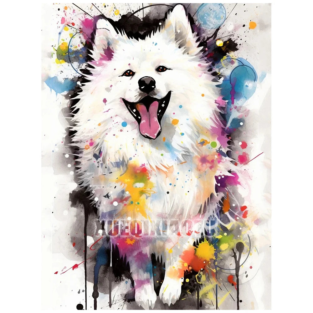 Animal Diamond Painting Graffiti Rhinestone Embroidery Dog Mosaic Cross Stitch Children Gift Art Handmade Home Decoration    Home Decor Supply | Online Retail | ShoreShopper.com