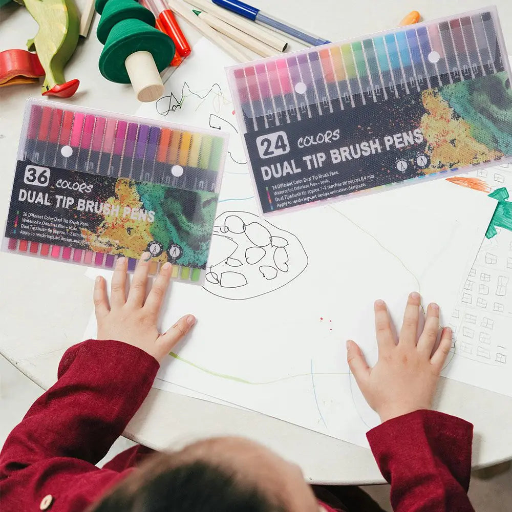 Cartoon Activity Color Painting Book Educational Paper Paint By Numbers Quick-drying DIY Drawing Learning Book Home Decor    Home Decor Supply | Online Retail | ShoreShopper.com