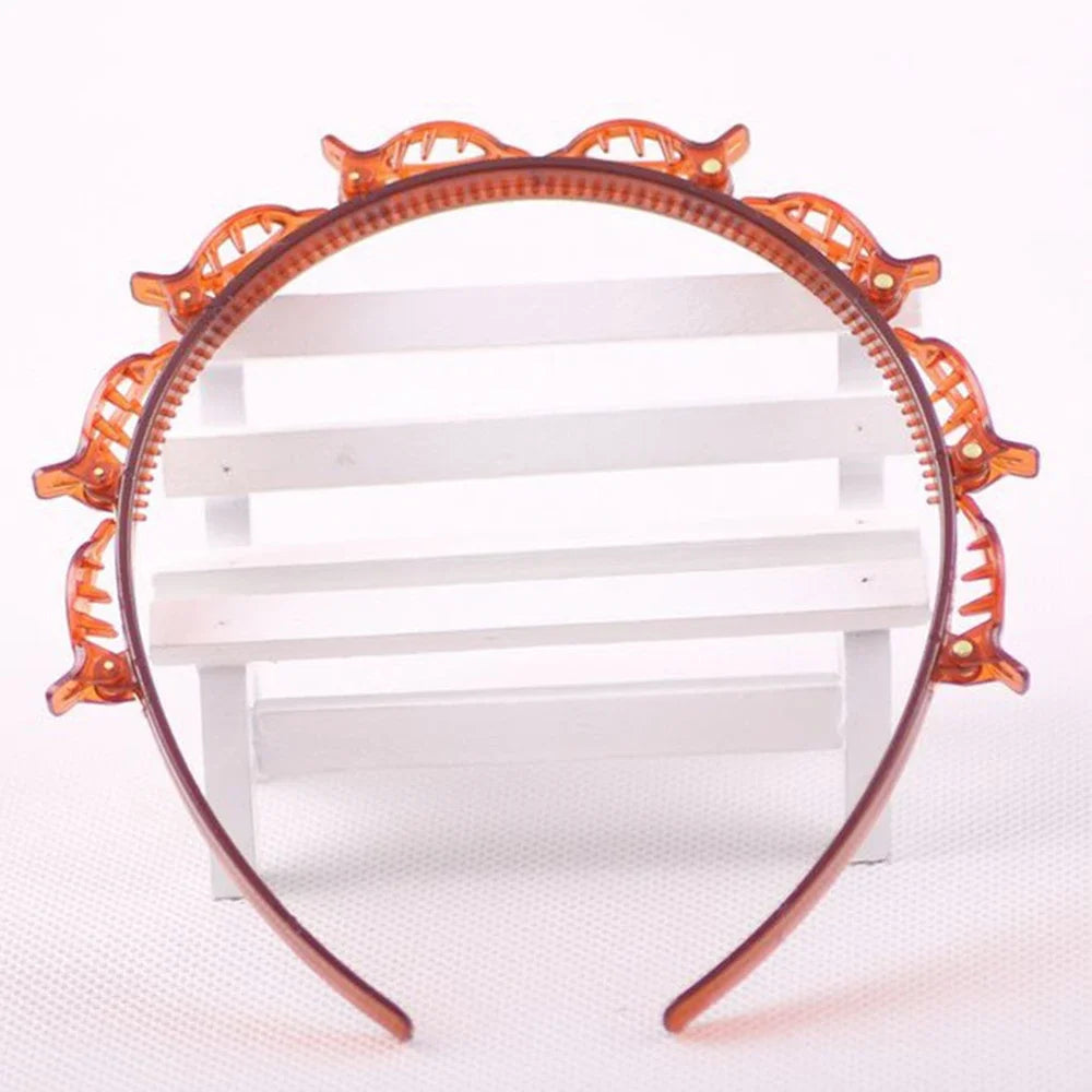Women Headband Headwear 2025 New Double Bangs Hairstyle Hair Clips    Your Coastal Marketplace | Shoreshopper.com