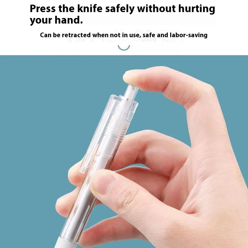 Art Utility Knife Pen Refill Stickers Scrapbooking Cutting Tool Express Box Knife School Supplies DIY Craft Supplies    Home Decor Supply | Online Retail | ShoreShopper.com