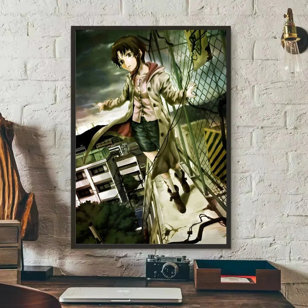 Painting By Numbers for Adult  S-Serial Experiments L-Lain Anime Cute Oil Paint By Number Home Decor    Home Decor Supply | Online Retail | ShoreShopper.com