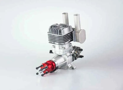 RCGF 35cc RE Rear Exhaust Gas Engine, Walbro Carburetor for Scale RC Aircraft