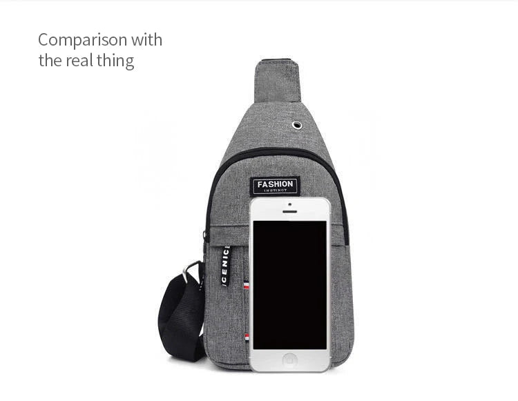Men's Waterproof Large Capacity Fanny Pack, Adjustable Strap For Outdoor Activities, Travel Running, Hiking, And Cycling    Home Decor Supply | Online Retail | ShoreShopper.com