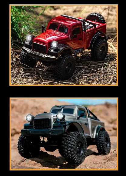RC Car C8813 Full Proportional Throttle Pickup Truck Model Remote Control Toy 4WD Climbing Off-Road Rc Remote Control Car Gift