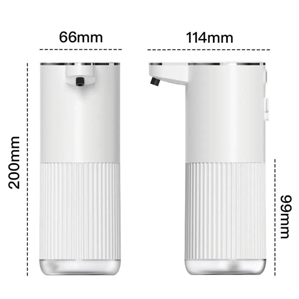 Automatic Soap Dispenser Touchless Foaming Soap Dispenser 400ml USB Rechargeable Electric Foam/Gel Soap Dispenser    Home Decor Supply | Online Retail | ShoreShopper.com