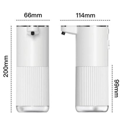 Automatic Soap Dispenser Touchless Foaming Soap Dispenser 400ml USB Rechargeable Electric Foam/Gel Soap Dispenser    Home Decor Supply | Online Retail | ShoreShopper.com