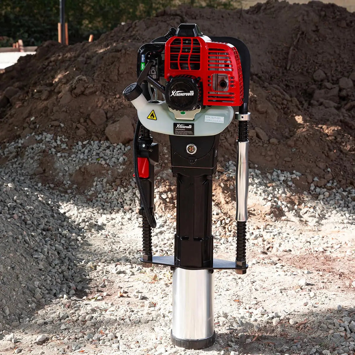52CC Gas Powered T-Post Driver, 2-Stroke Garden Fencing Farm Piling Driver, Air Cooling Garden Fencing, Customized    Home Decor Supply | Online Retail | ShoreShopper.com
