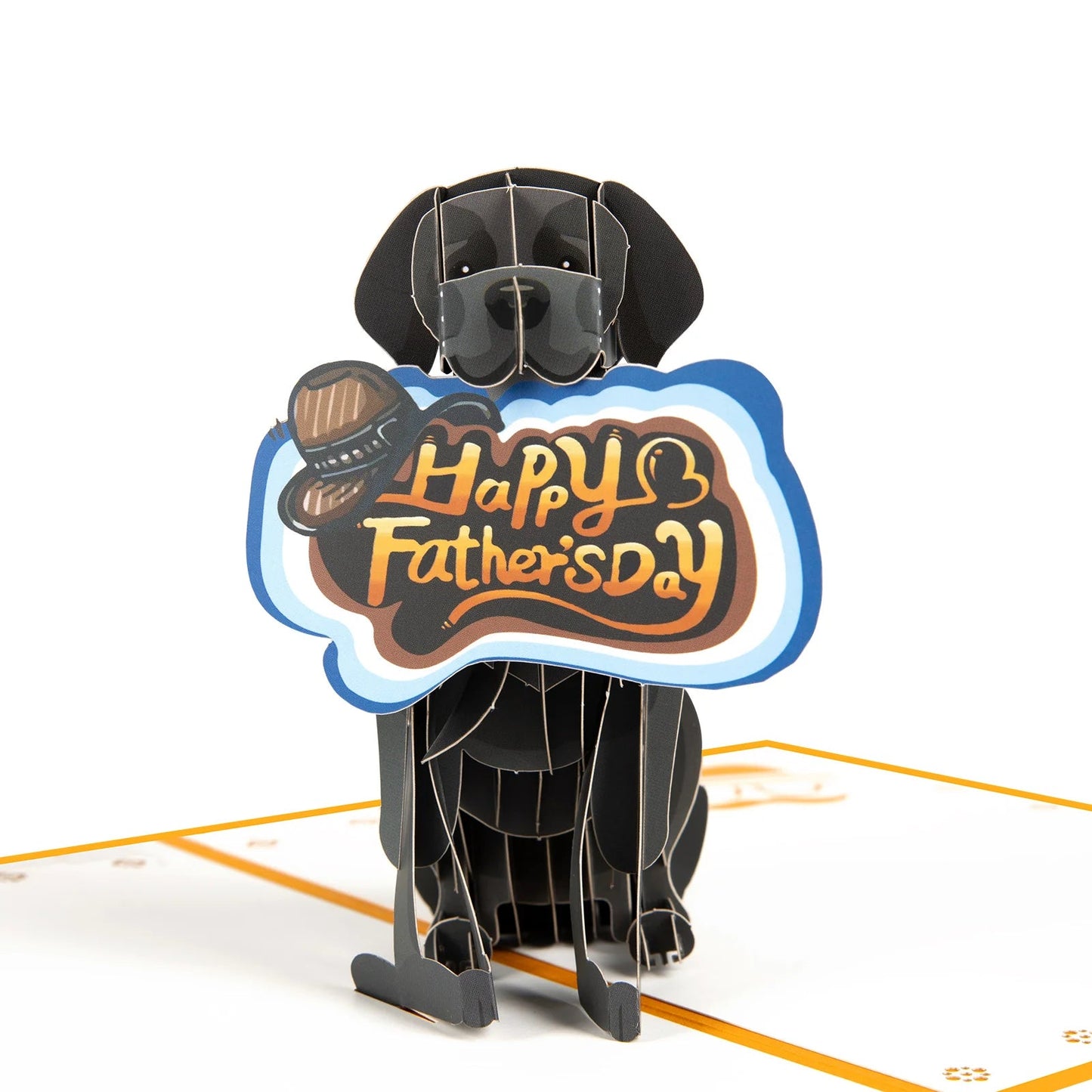 3D Pop-Up Father's Day Greeting Card Unique Handmade Gift for Dad Birthday Card with Notecard    Your Coastal Marketplace | Shoreshopper.com