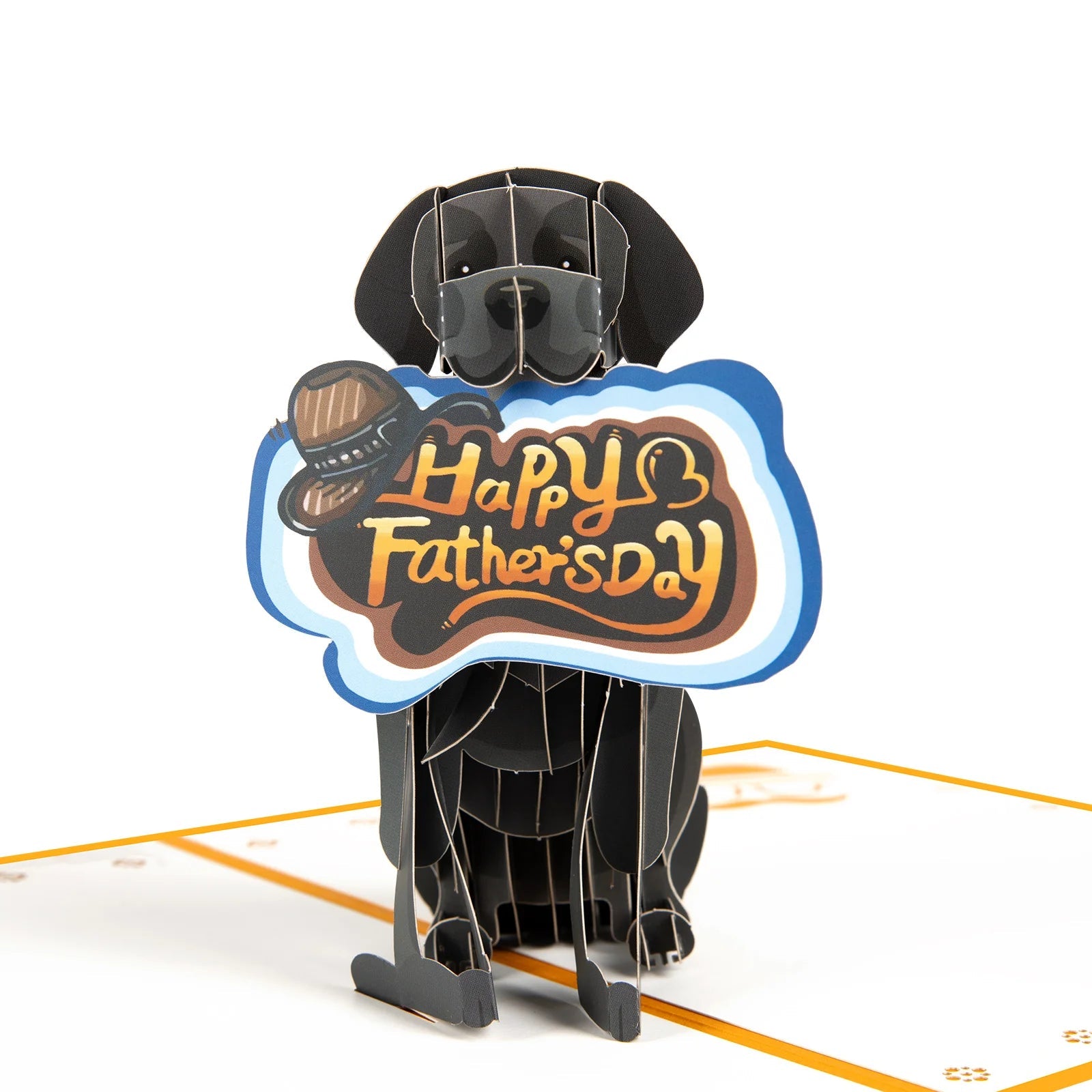 3D Pop-Up Father's Day Greeting Card Unique Handmade Gift for Dad Birthday Card with Notecard    Your Coastal Marketplace | Shoreshopper.com
