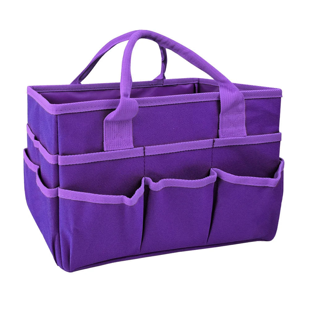 Art Supplies Teacher Portable Storage Bag, Gardening and Trimming Tool Bag, Craft Work Storage Bag, Portable Foldable Tote Pouch    Home Decor Supply | Online Retail | ShoreShopper.com