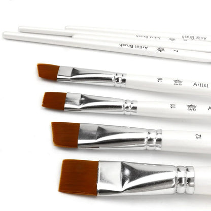 10pcs Multifunctional Art Painting Brushes Set Artist Art Painting Hook Line Watercolor Gouache Oil Painting Brush Art Supplies    Home Decor Supply | Online Retail | ShoreShopper.com