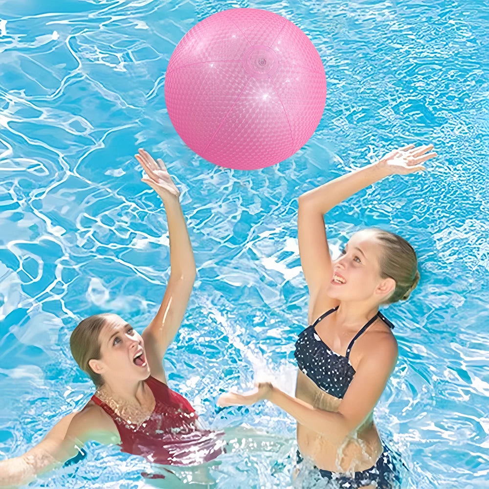 1pc Colorful Pearl Beach Ball Inflatable Beach Ball, Suitable For Beach Pool Party Games    Your Coastal Marketplace | Shoreshopper.com