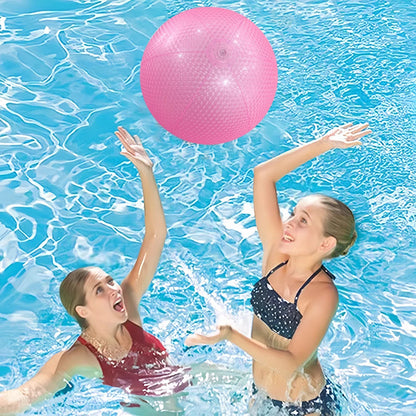 1pc Colorful Pearl Beach Ball Inflatable Beach Ball, Suitable For Beach Pool Party Games    Your Coastal Marketplace | Shoreshopper.com