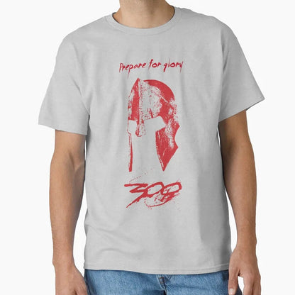 SPARTAN HELMET RED Spartan warrior helmet ancient greece this is sparta T Shirt for men Large size Adult tops S-6XL    Home Decor Supply | Online Retail | ShoreShopper.com