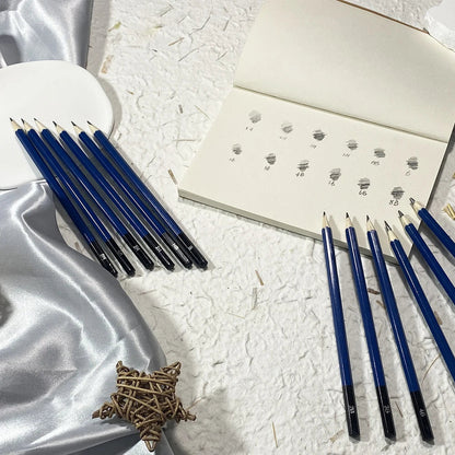 SeamiArt 12 Pcs. Standard Sketching Pencil Art Suppliers for Artist Drawing School Office Lapices De Colores Pencils Supplies    Home Decor Supply | Online Retail | ShoreShopper.com