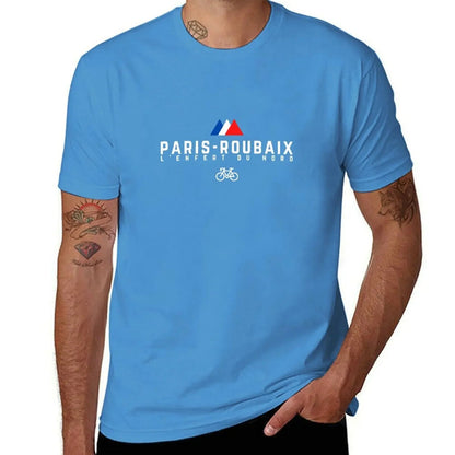 Paris-Roubaix T-Shirt anime t shirts shirts graphic tees plain mens t shirts casual stylish    Home Decor Supply | Online Retail | ShoreShopper.com