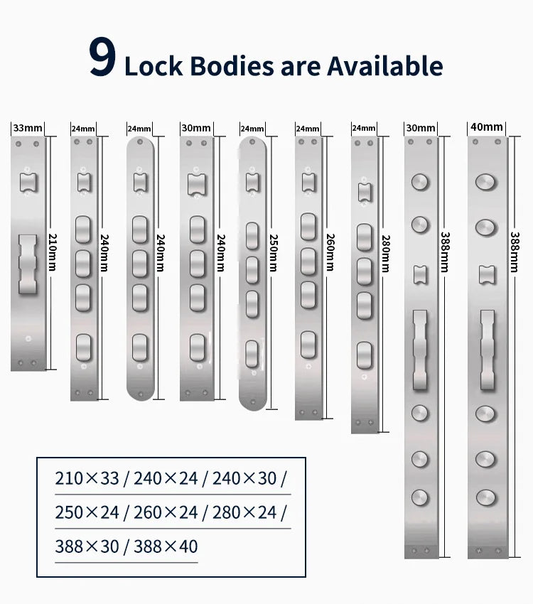 3D Face Recognition Unlock Digital Door Lock With Camera FIngerprint Password Unlock Keyless Electronic Door Lock - ShoreCo.Shop