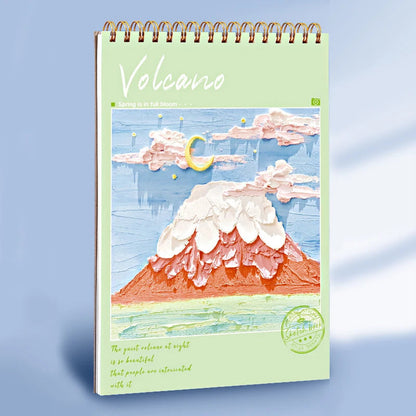 A4 Sketchbook 160 GSM 60 Sheets Drawing Paper Art Book for Artist Watercolor Oil Painting Stationery Students School Supplies    Home Decor Supply | Online Retail | ShoreShopper.com