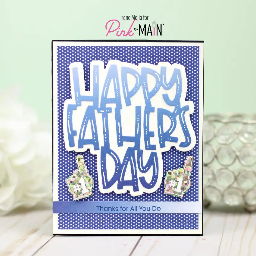 Happy Mother's Day Father's Day Flower Cart Metal Cutting Dies for DIY Decorating Scrapbook Paper Card Album Embossing Craft Die    Your Coastal Marketplace | Shoreshopper.com