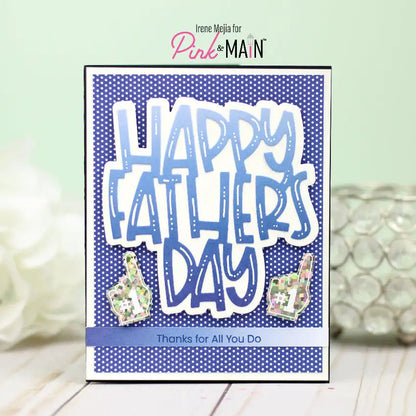 Happy Mother's Day Father's Day Flower Cart Metal Cutting Dies for DIY Decorating Scrapbook Paper Card Album Embossing Craft Die    Your Coastal Marketplace | Shoreshopper.com